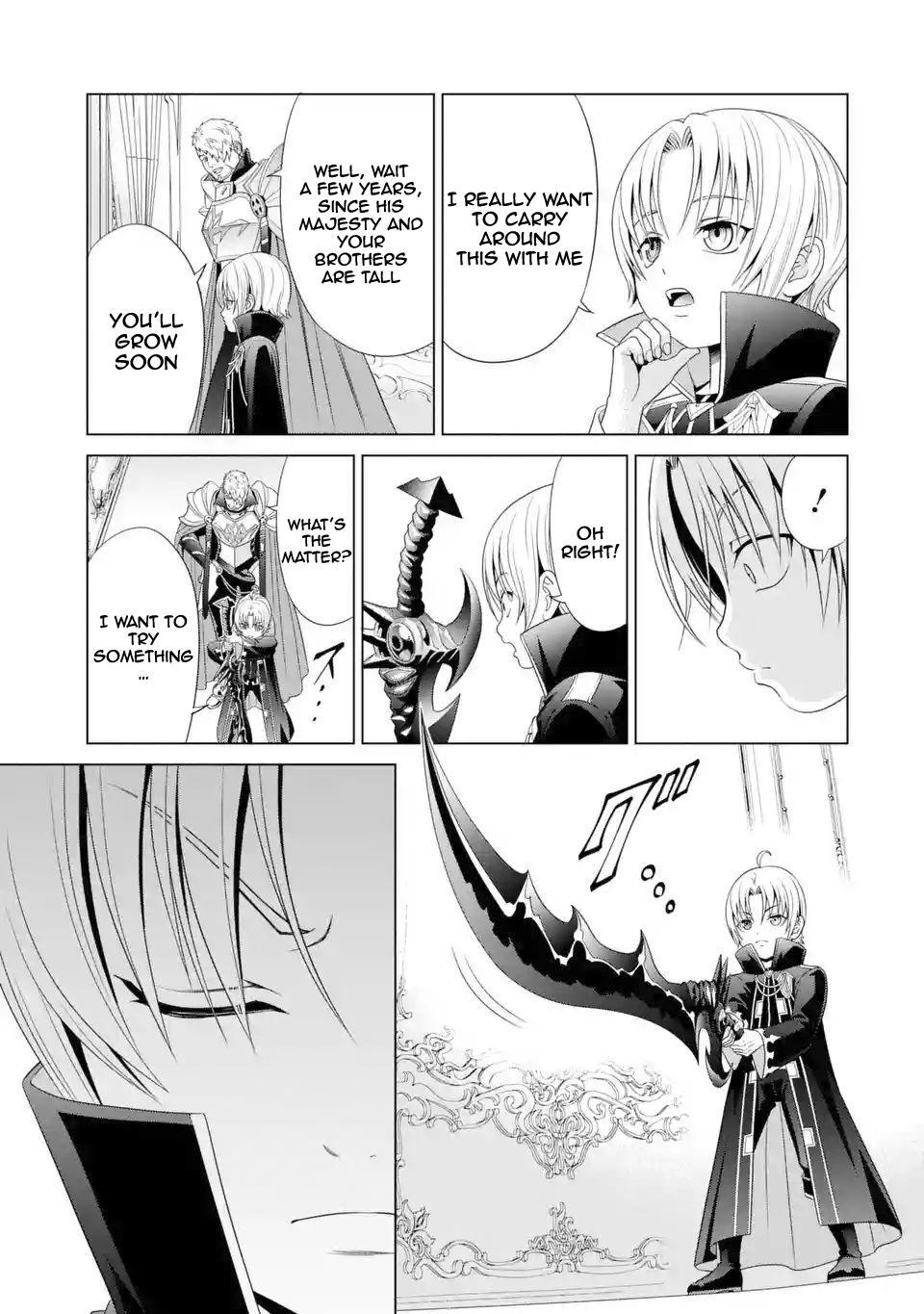 Kizoku Tensei - Megumareta Umare kara Saikyou no Chikara o Eru Chapter 2 page 5 - 