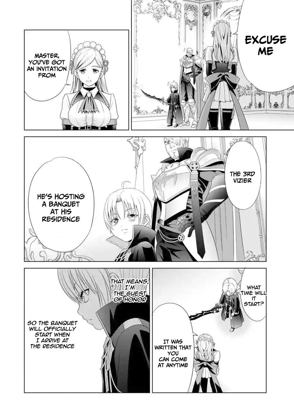 Kizoku Tensei - Megumareta Umare kara Saikyou no Chikara o Eru Chapter 2 page 8 - 