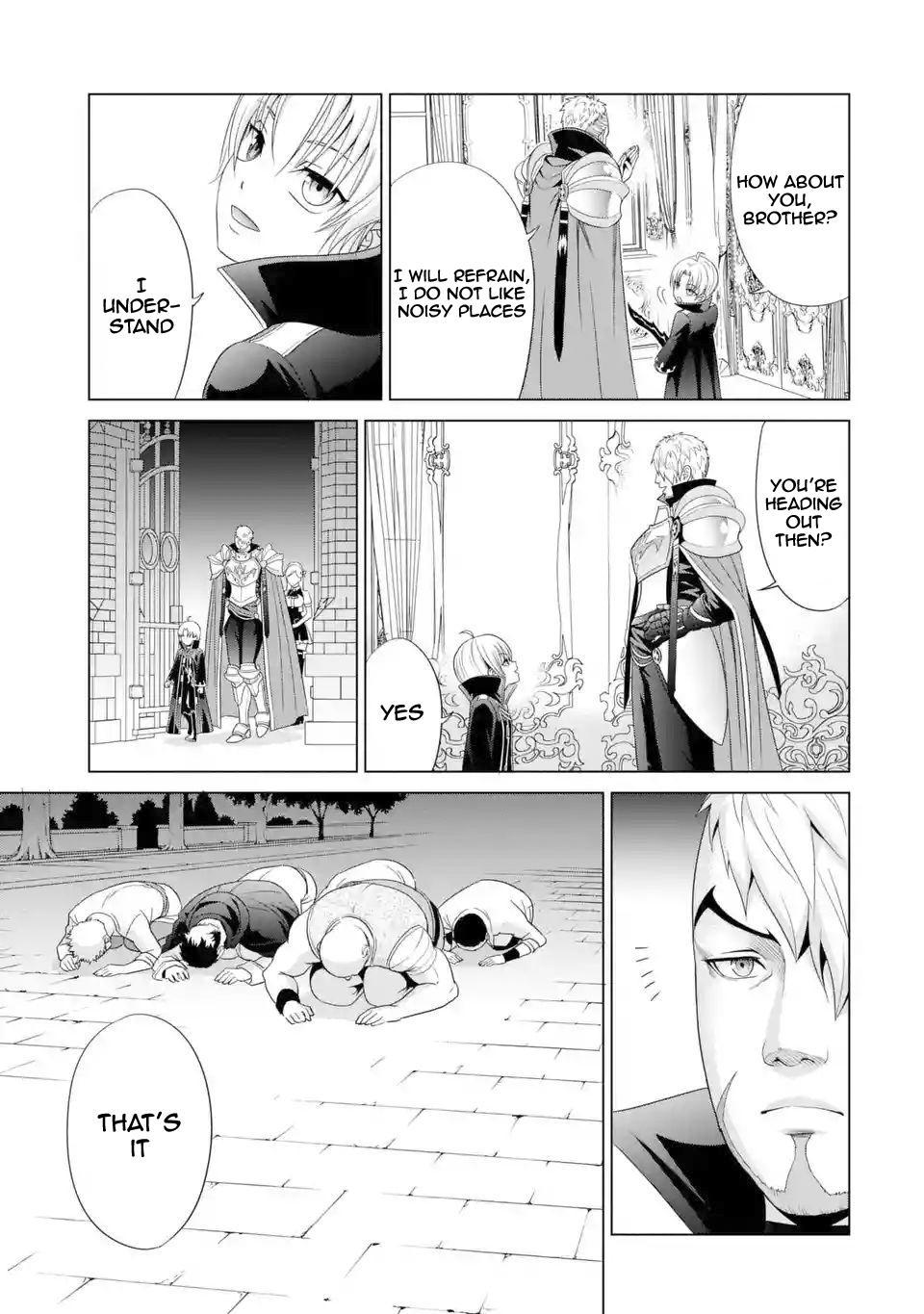 Kizoku Tensei - Megumareta Umare kara Saikyou no Chikara o Eru Chapter 2 page 9 - 