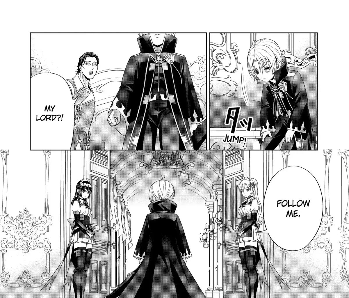 Kizoku Tensei - Megumareta Umare kara Saikyou no Chikara o Eru Chapter 3.1 page 15 - 