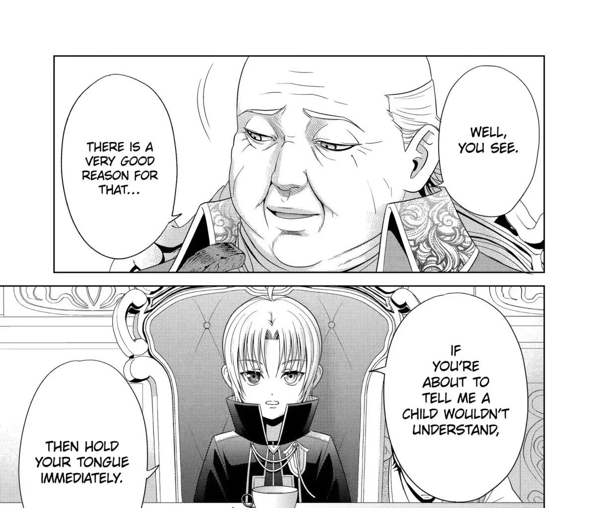 Kizoku Tensei - Megumareta Umare kara Saikyou no Chikara o Eru Chapter 3.1 page 21 - 