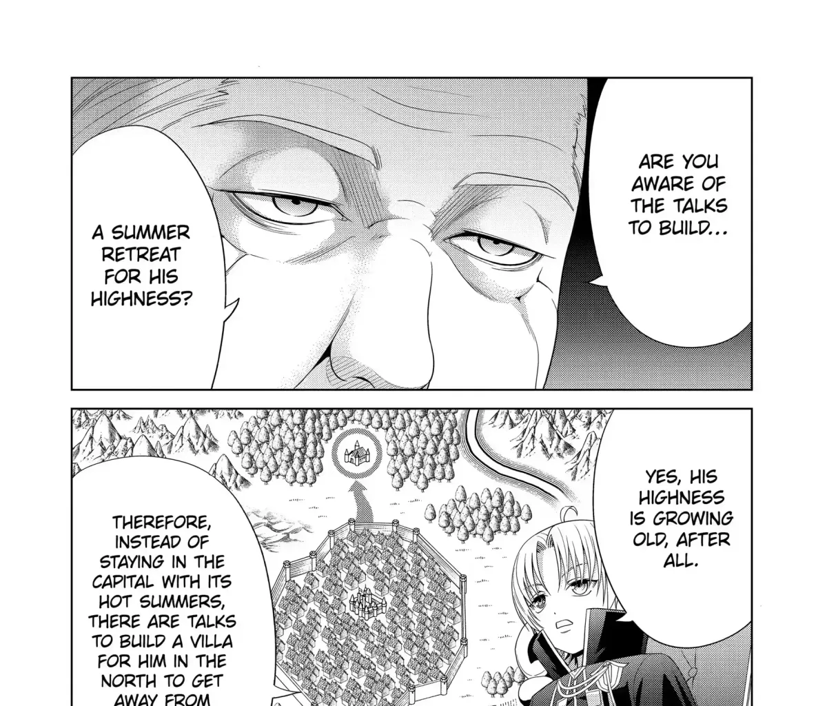 Kizoku Tensei - Megumareta Umare kara Saikyou no Chikara o Eru Chapter 3.1 page 35 - 