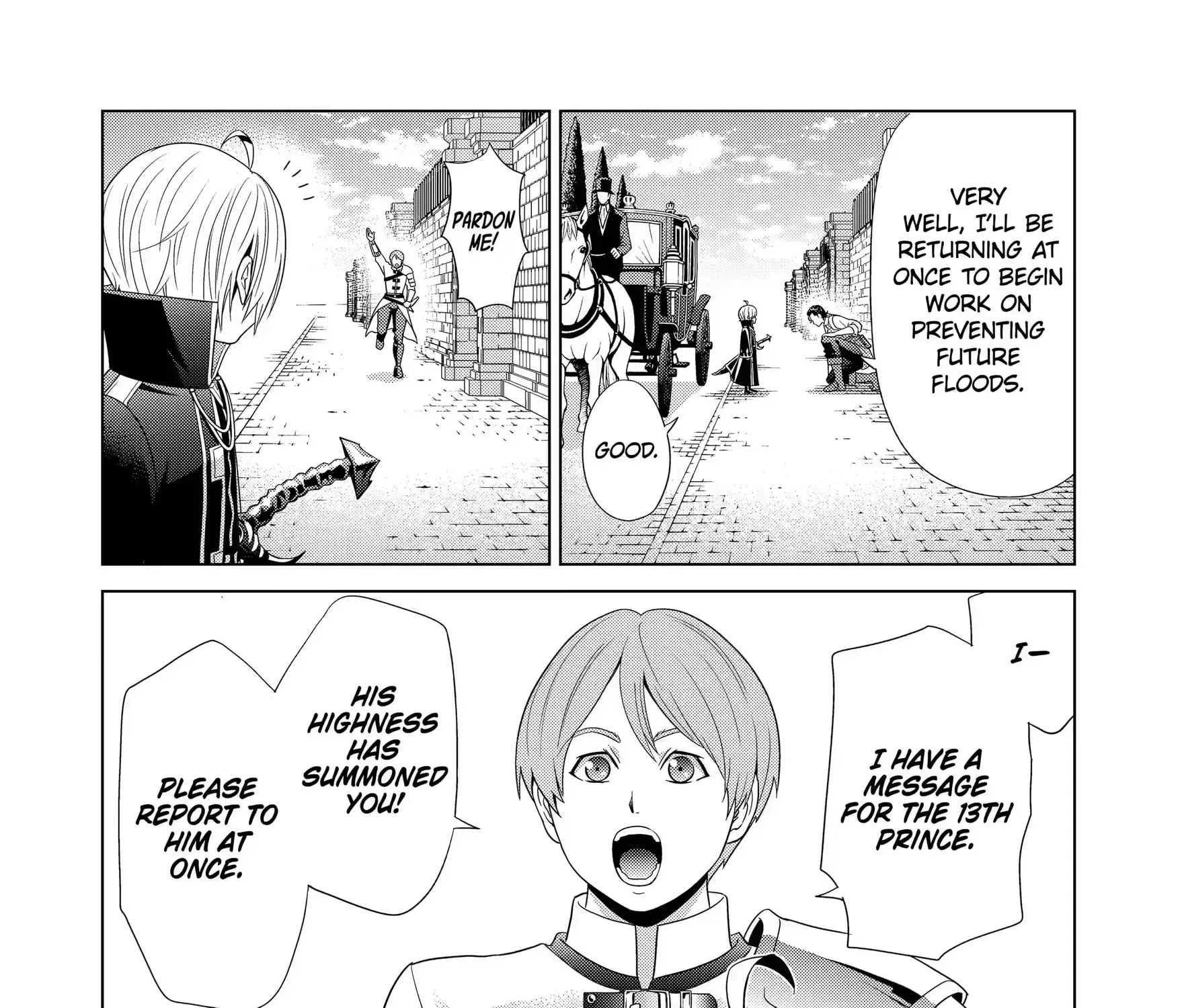 Kizoku Tensei - Megumareta Umare kara Saikyou no Chikara o Eru Chapter 3.2 page 15 - 