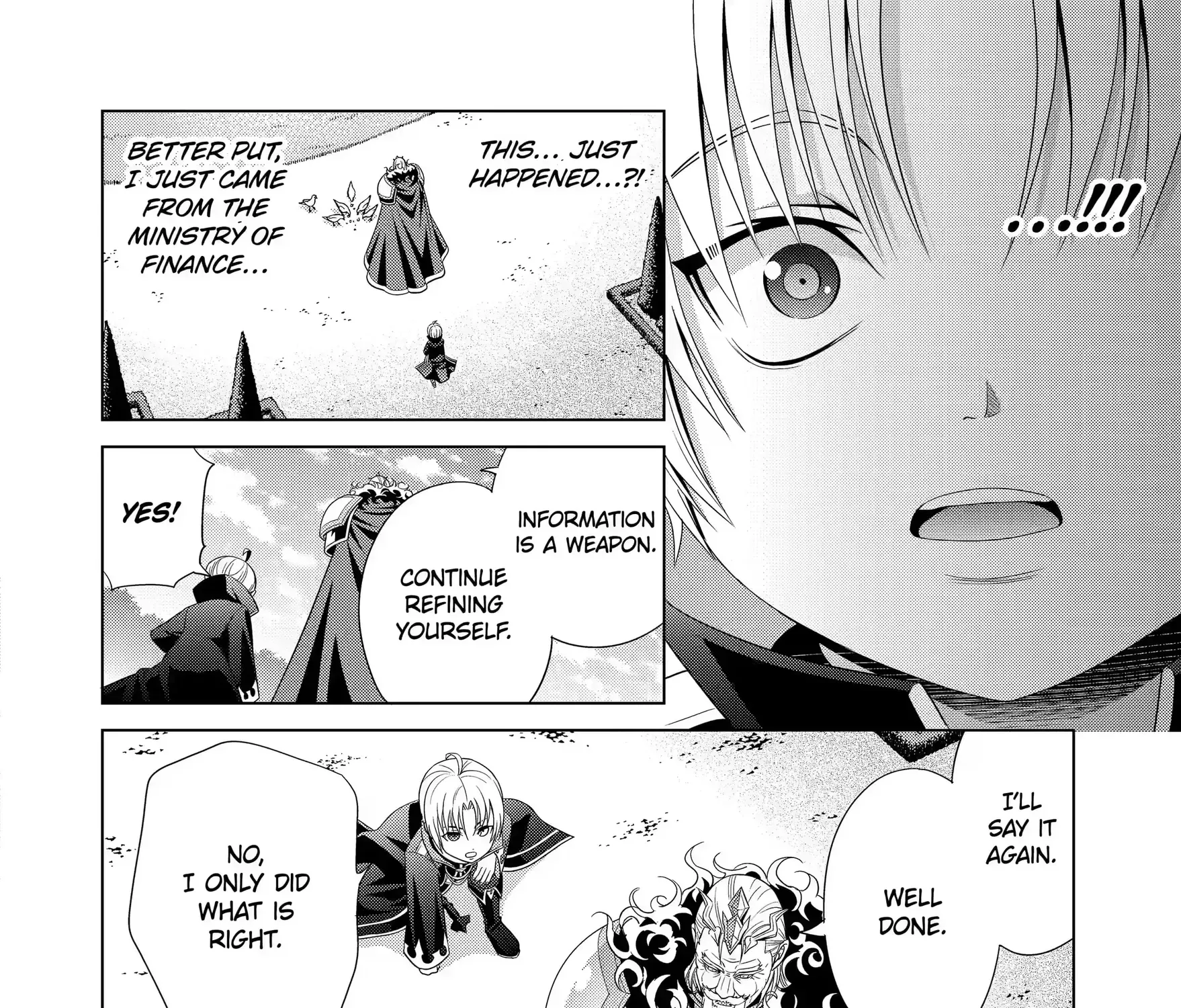 Kizoku Tensei - Megumareta Umare kara Saikyou no Chikara o Eru Chapter 3.2 page 23 - 