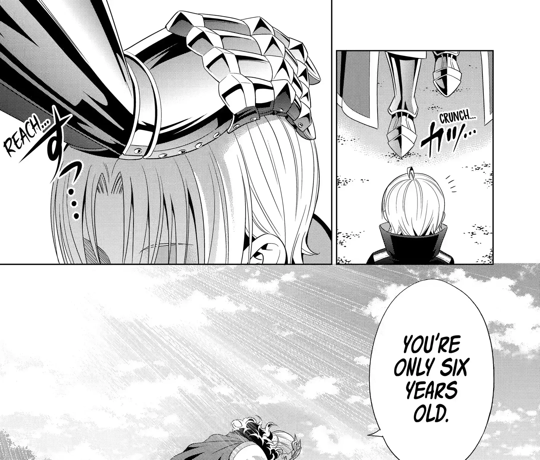 Kizoku Tensei - Megumareta Umare kara Saikyou no Chikara o Eru Chapter 3.2 page 25 - 