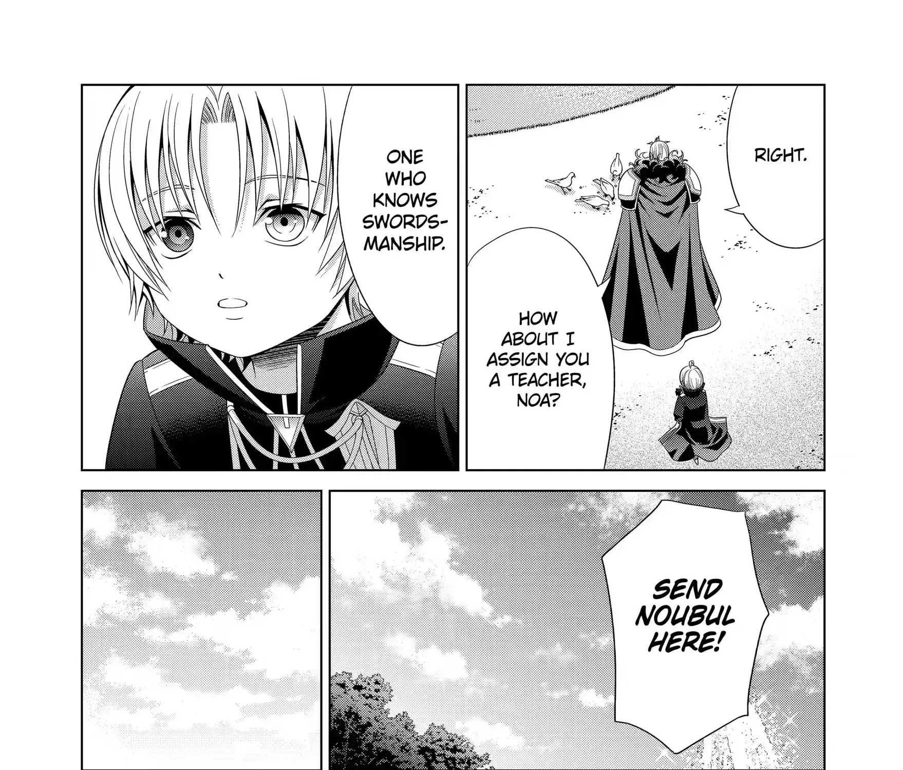 Kizoku Tensei - Megumareta Umare kara Saikyou no Chikara o Eru Chapter 3.2 page 29 - 
