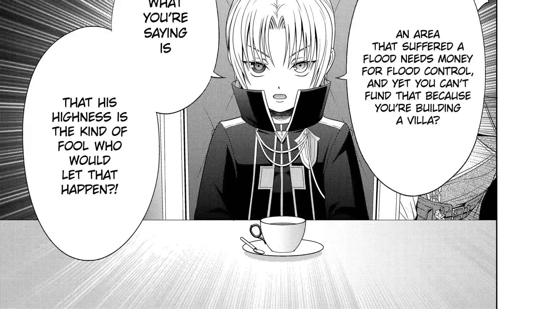 Kizoku Tensei - Megumareta Umare kara Saikyou no Chikara o Eru Chapter 3.2 page 4 - 