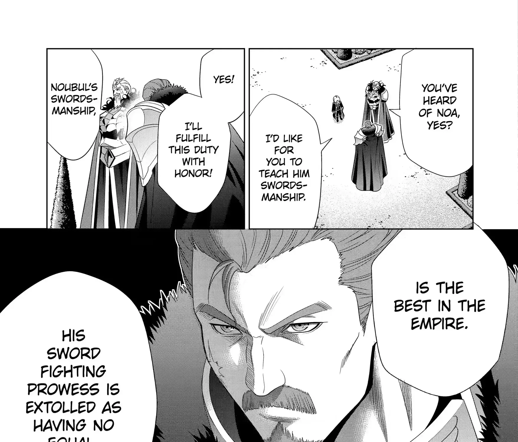 Kizoku Tensei - Megumareta Umare kara Saikyou no Chikara o Eru Chapter 3.2 page 33 - 
