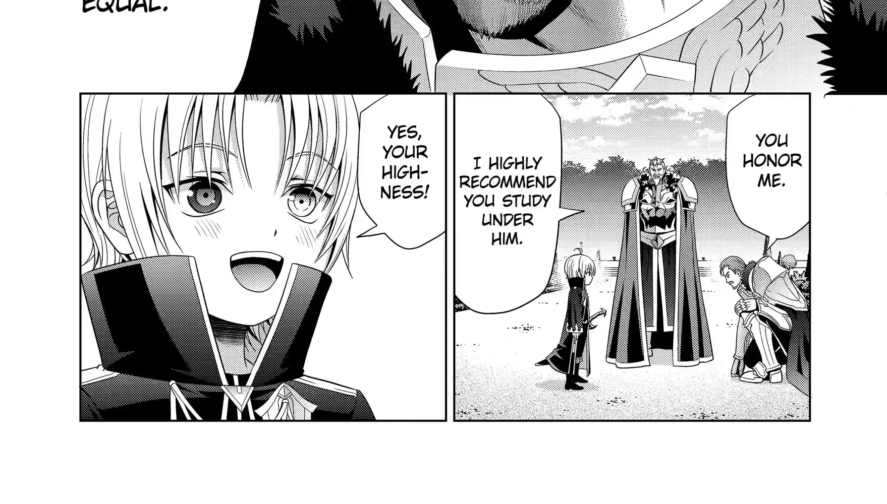 Kizoku Tensei - Megumareta Umare kara Saikyou no Chikara o Eru Chapter 3.2 page 34 - 