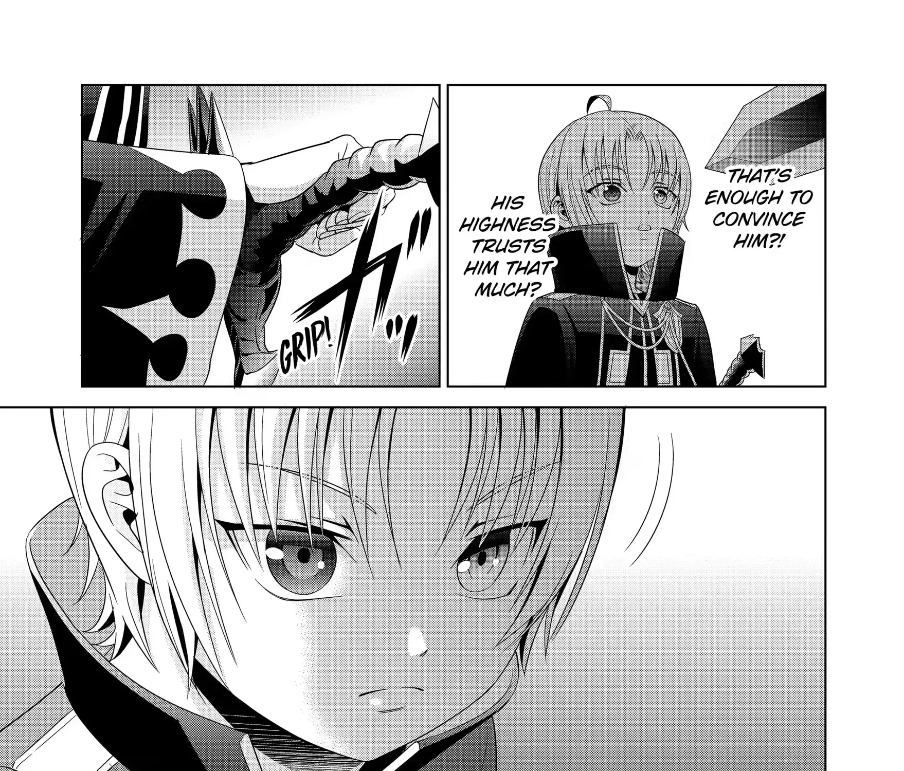 Kizoku Tensei - Megumareta Umare kara Saikyou no Chikara o Eru Chapter 3.2 page 37 - 