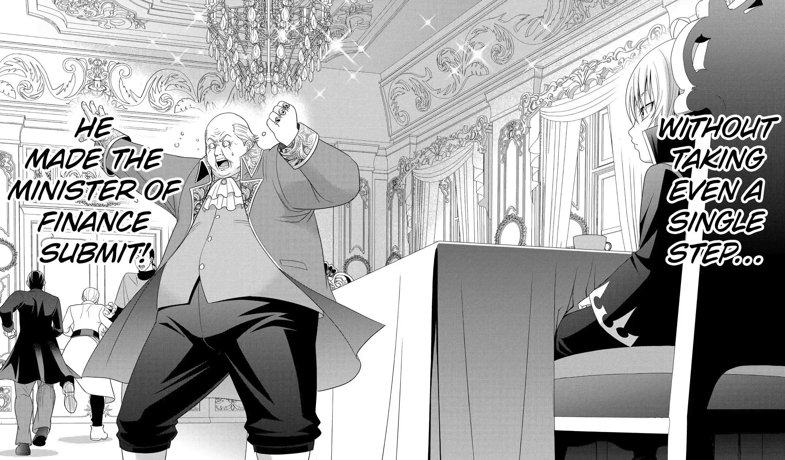 Kizoku Tensei - Megumareta Umare kara Saikyou no Chikara o Eru Chapter 3.2 page 9 - 