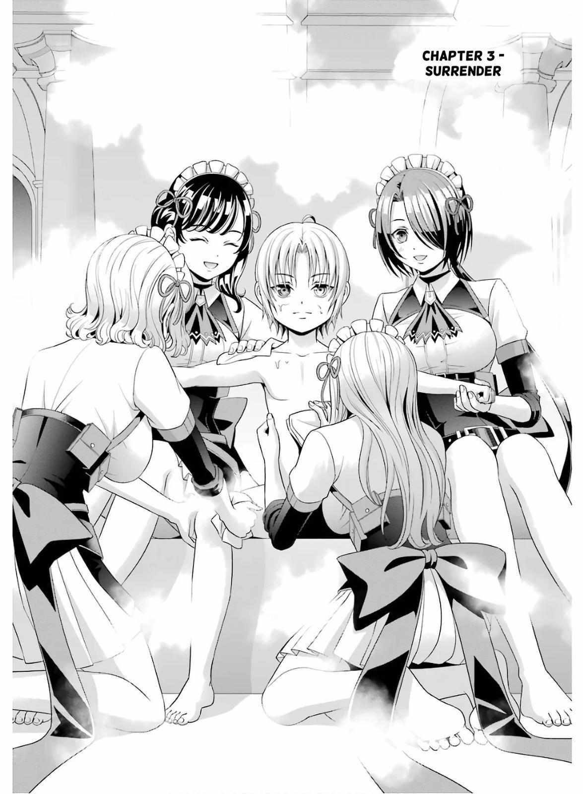 Kizoku Tensei - Megumareta Umare kara Saikyou no Chikara o Eru Chapter 3 page 3 - 