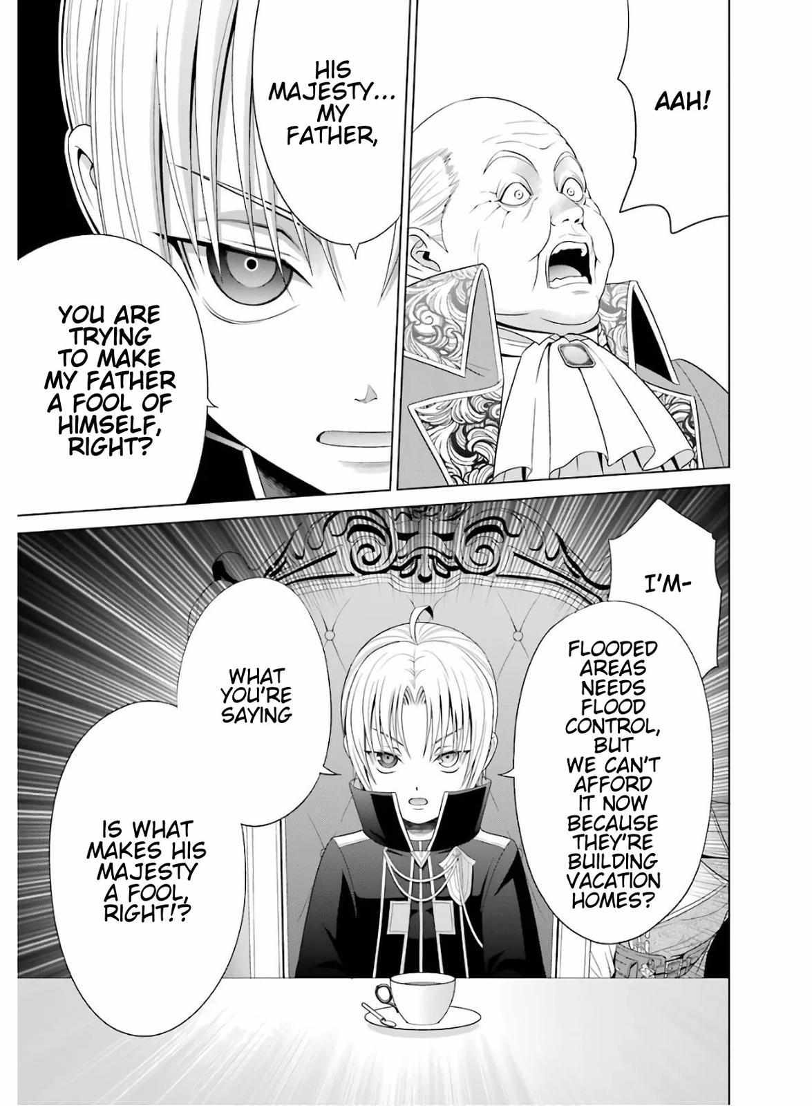 Kizoku Tensei - Megumareta Umare kara Saikyou no Chikara o Eru Chapter 3 page 22 - 