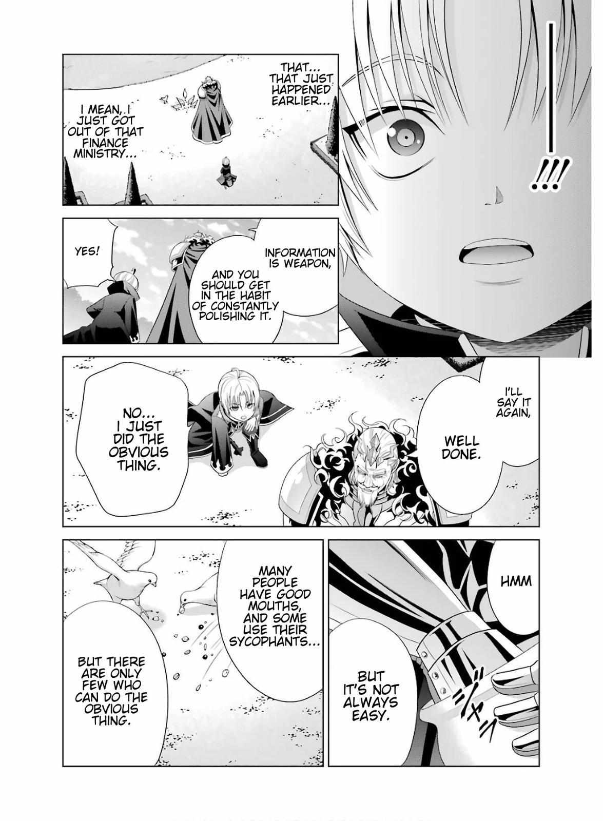 Kizoku Tensei - Megumareta Umare kara Saikyou no Chikara o Eru Chapter 3 page 33 - 