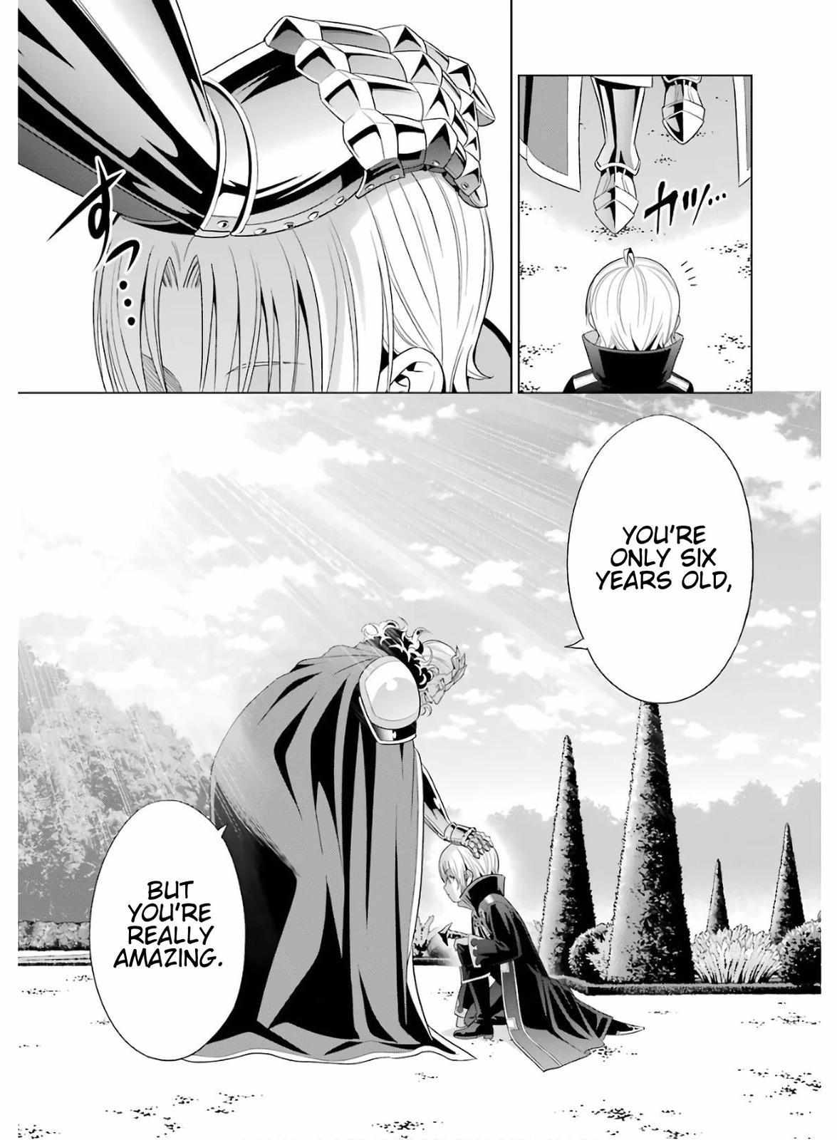 Kizoku Tensei - Megumareta Umare kara Saikyou no Chikara o Eru Chapter 3 page 34 - 