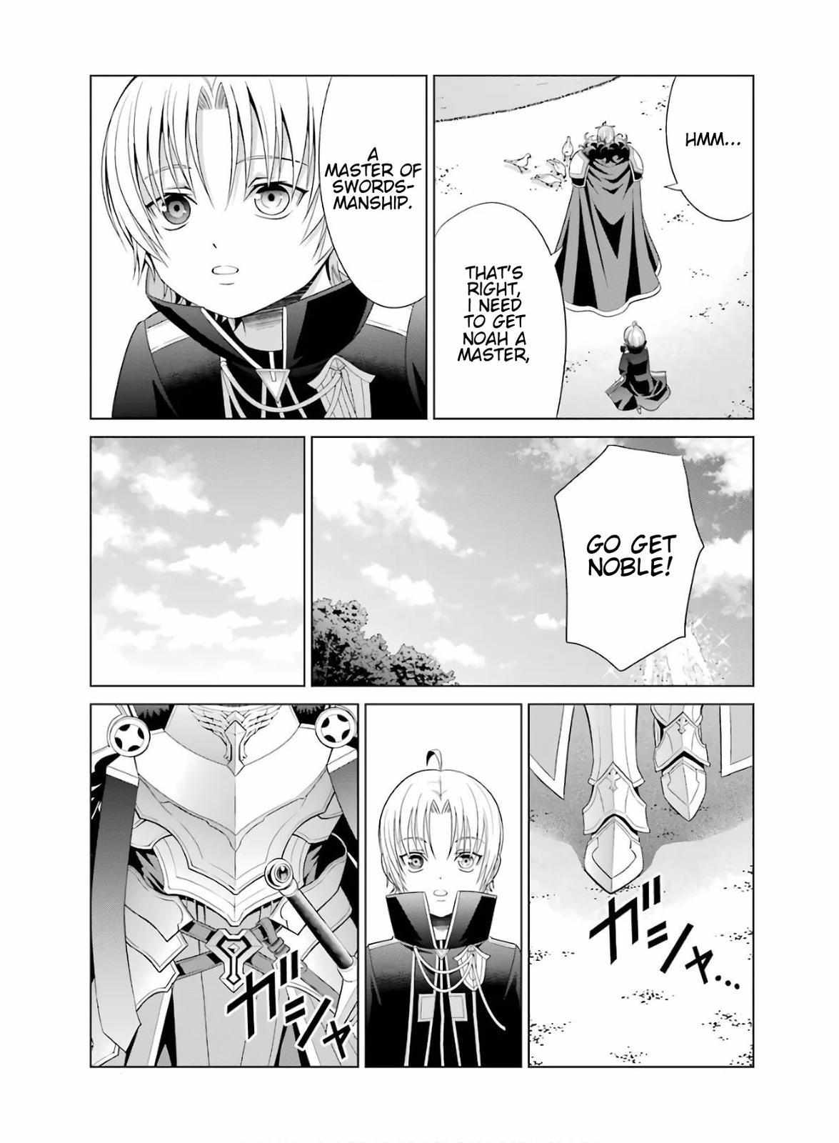 Kizoku Tensei - Megumareta Umare kara Saikyou no Chikara o Eru Chapter 3 page 36 - 