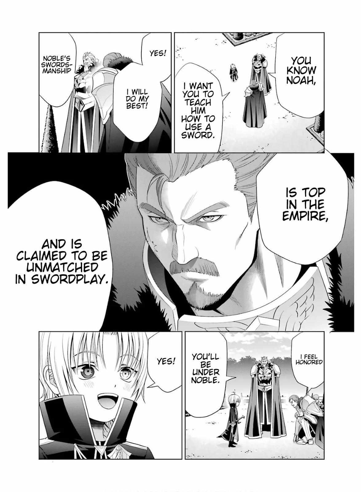 Kizoku Tensei - Megumareta Umare kara Saikyou no Chikara o Eru Chapter 3 page 38 - 