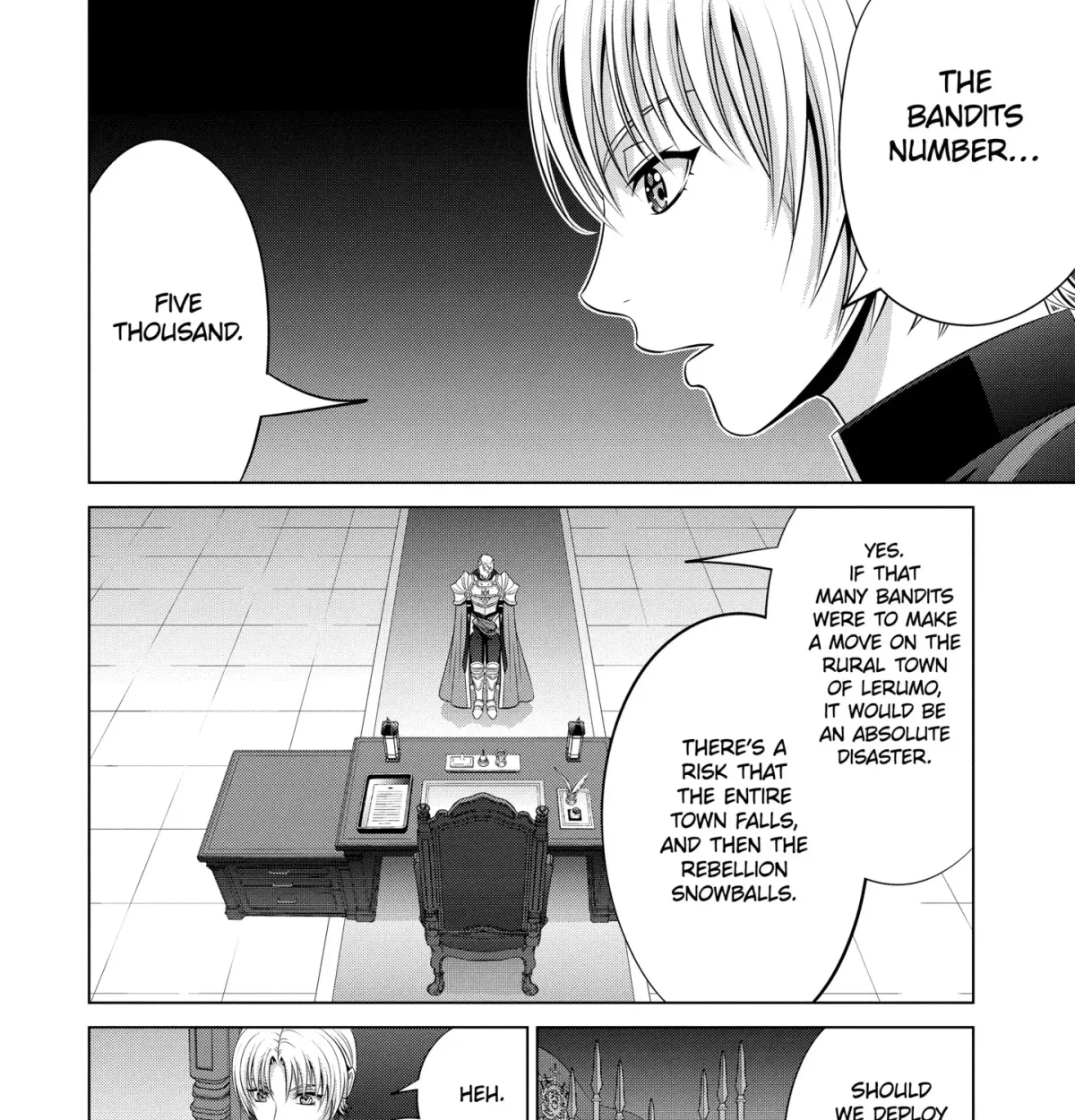 Kizoku Tensei - Megumareta Umare kara Saikyou no Chikara o Eru Chapter 34.1 page 17 - 