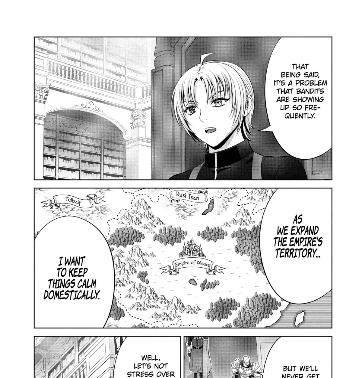 Kizoku Tensei - Megumareta Umare kara Saikyou no Chikara o Eru Chapter 34.2 page 13 - 