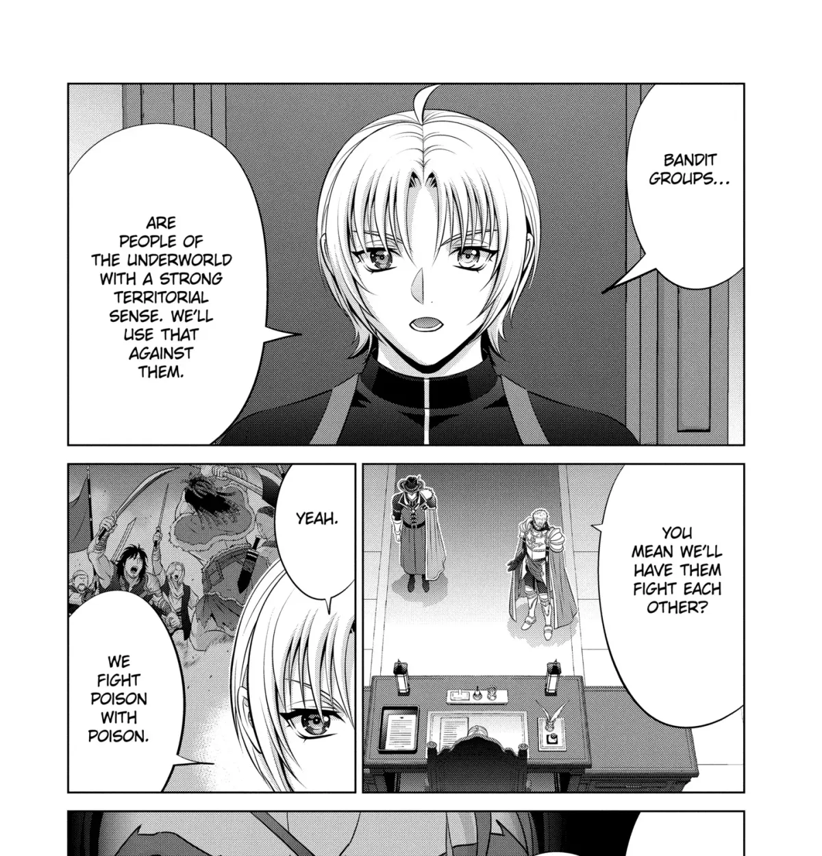 Kizoku Tensei - Megumareta Umare kara Saikyou no Chikara o Eru Chapter 34.2 page 19 - 