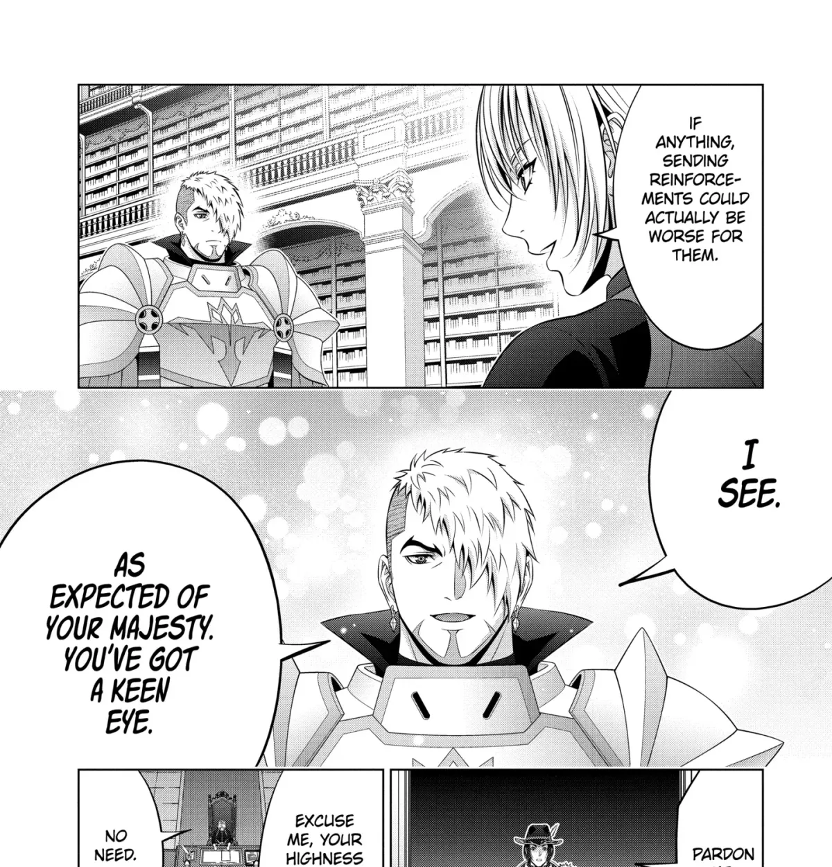 Kizoku Tensei - Megumareta Umare kara Saikyou no Chikara o Eru Chapter 34.2 page 5 - 