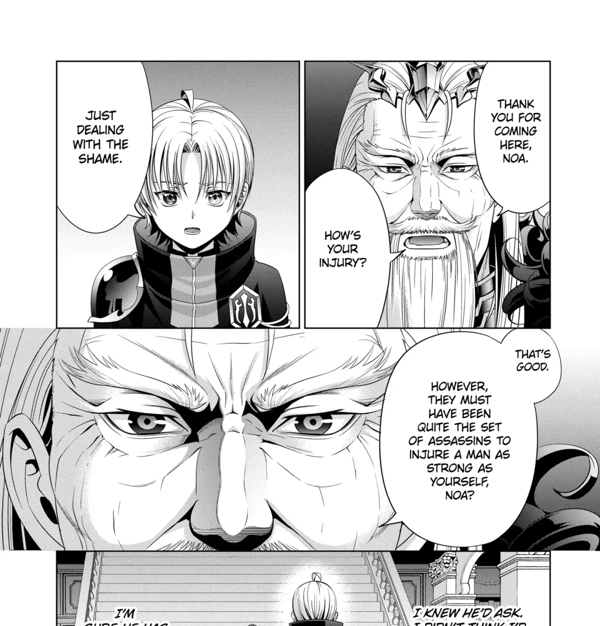 Kizoku Tensei - Megumareta Umare kara Saikyou no Chikara o Eru Chapter 34.3 page 13 - 