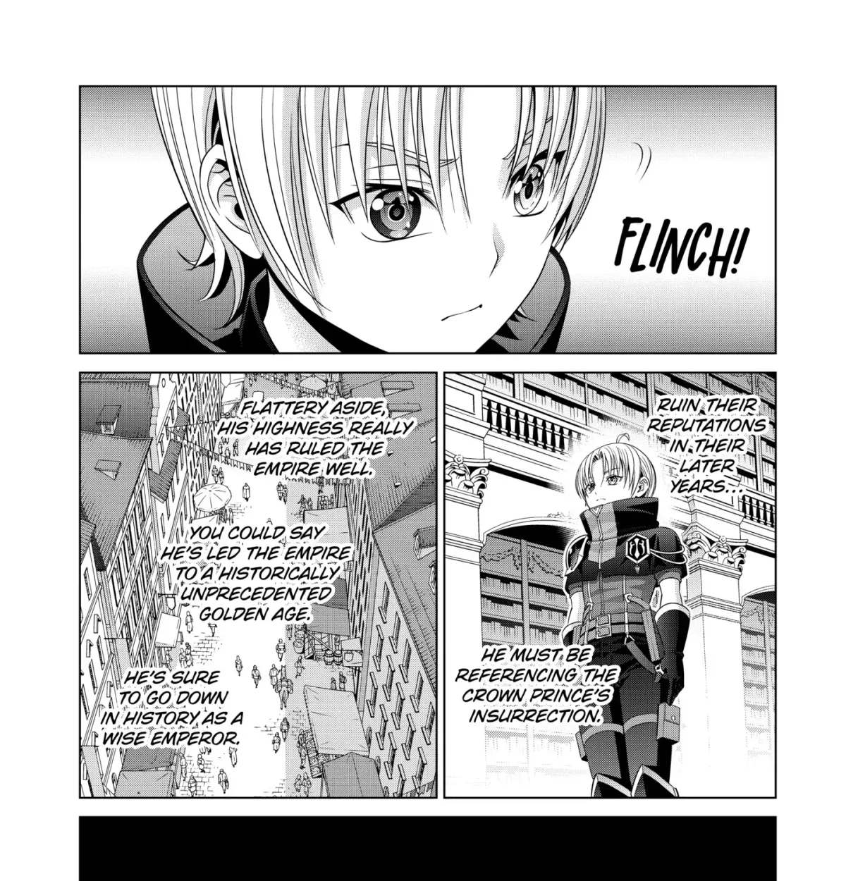 Kizoku Tensei - Megumareta Umare kara Saikyou no Chikara o Eru Chapter 34.3 page 21 - 
