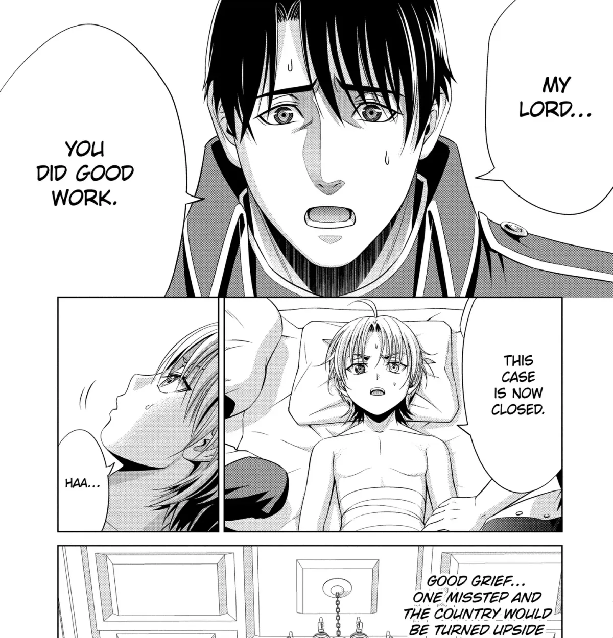 Kizoku Tensei - Megumareta Umare kara Saikyou no Chikara o Eru Chapter 34.3 page 9 - 