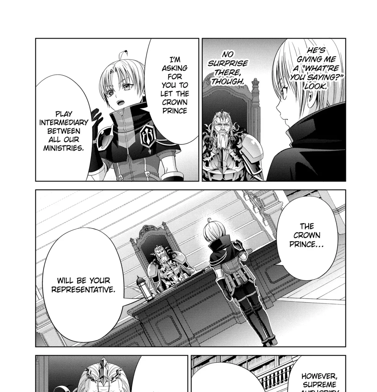Kizoku Tensei - Megumareta Umare kara Saikyou no Chikara o Eru Chapter 34.4 page 13 - 