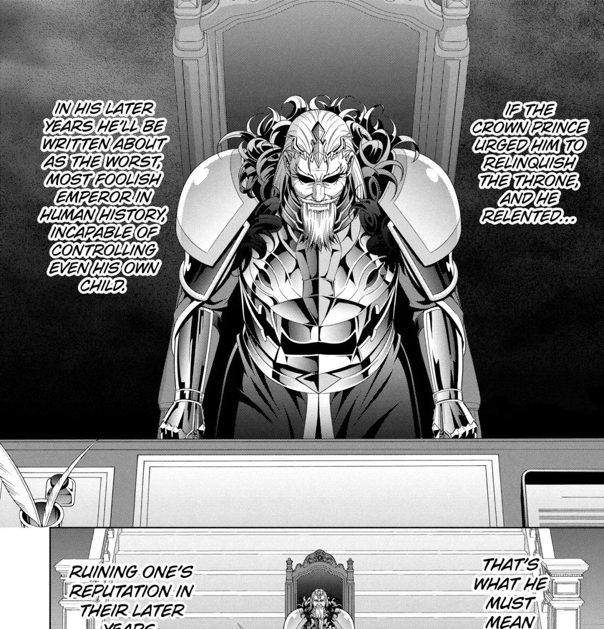 Kizoku Tensei - Megumareta Umare kara Saikyou no Chikara o Eru Chapter 34.4 page 3 - 