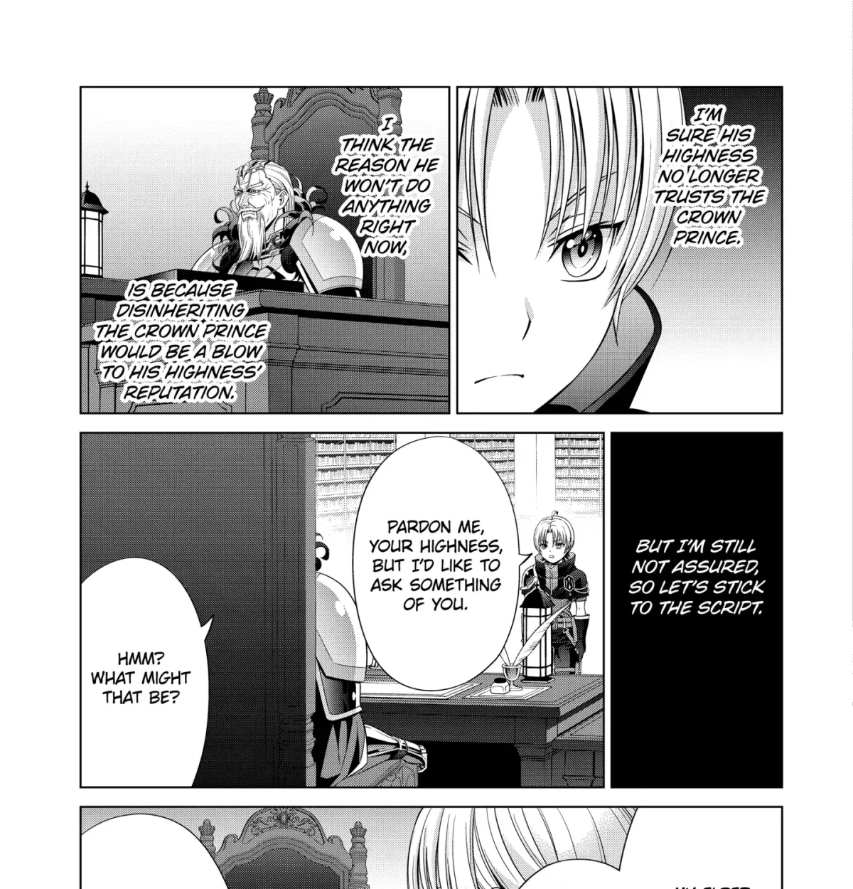 Kizoku Tensei - Megumareta Umare kara Saikyou no Chikara o Eru Chapter 34.4 page 5 - 