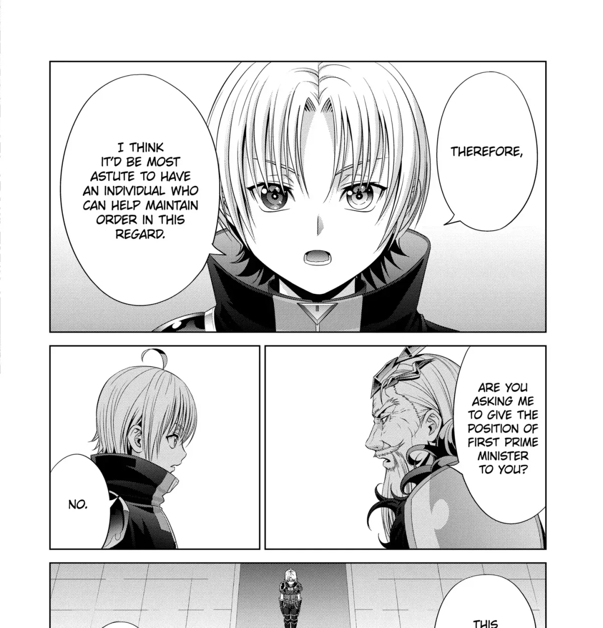 Kizoku Tensei - Megumareta Umare kara Saikyou no Chikara o Eru Chapter 34.4 page 7 - 