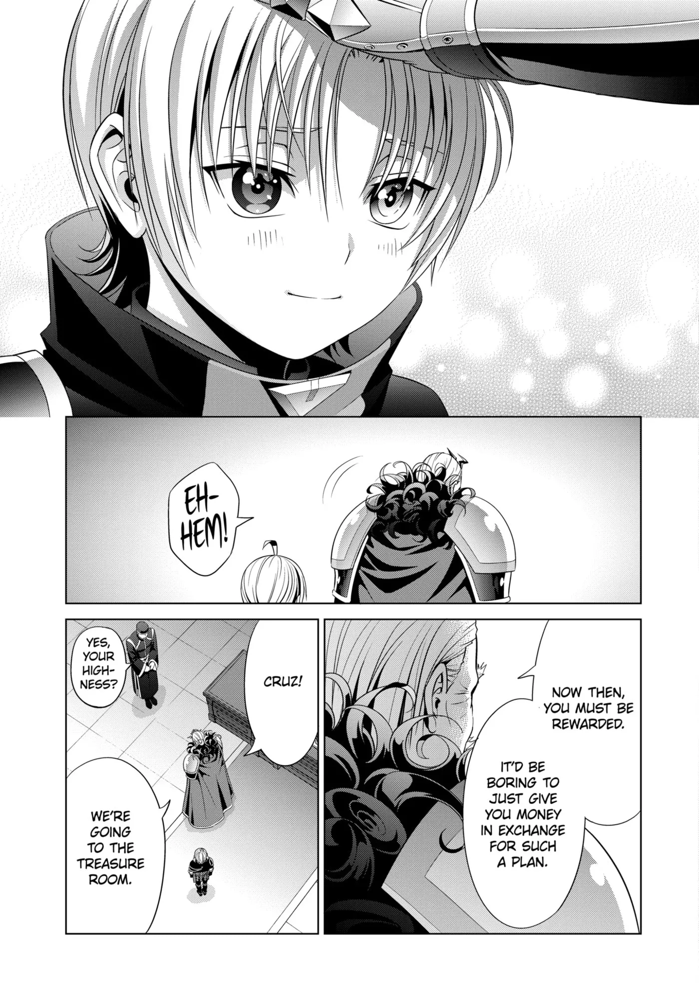 Kizoku Tensei - Megumareta Umare kara Saikyou no Chikara o Eru Chapter 34.5 page 1 - 