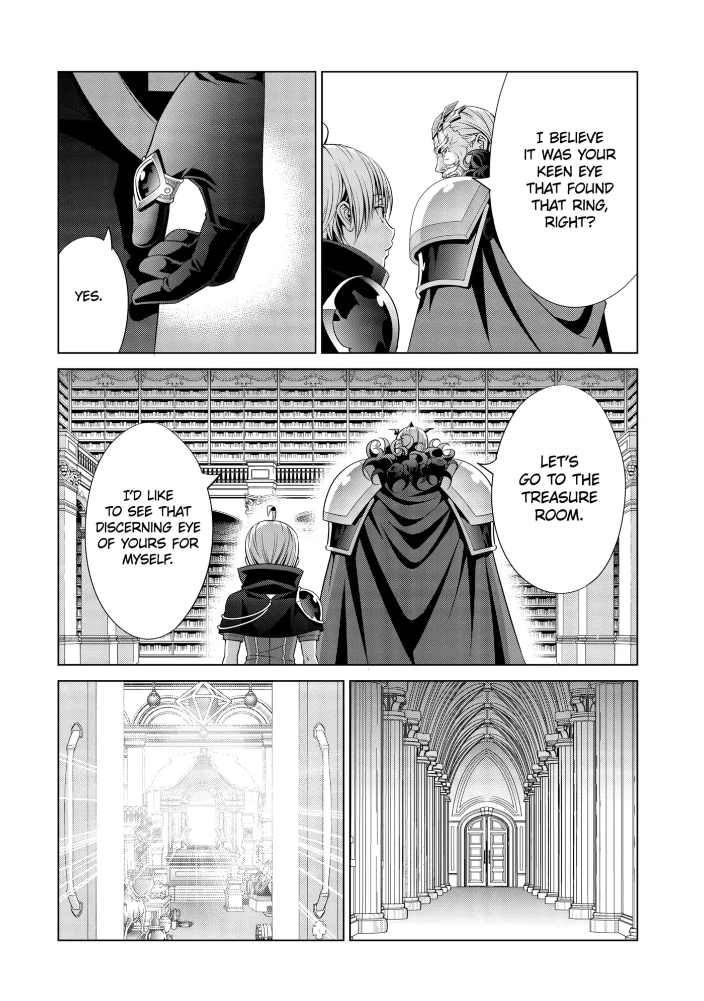 Kizoku Tensei - Megumareta Umare kara Saikyou no Chikara o Eru Chapter 34.5 page 2 - 