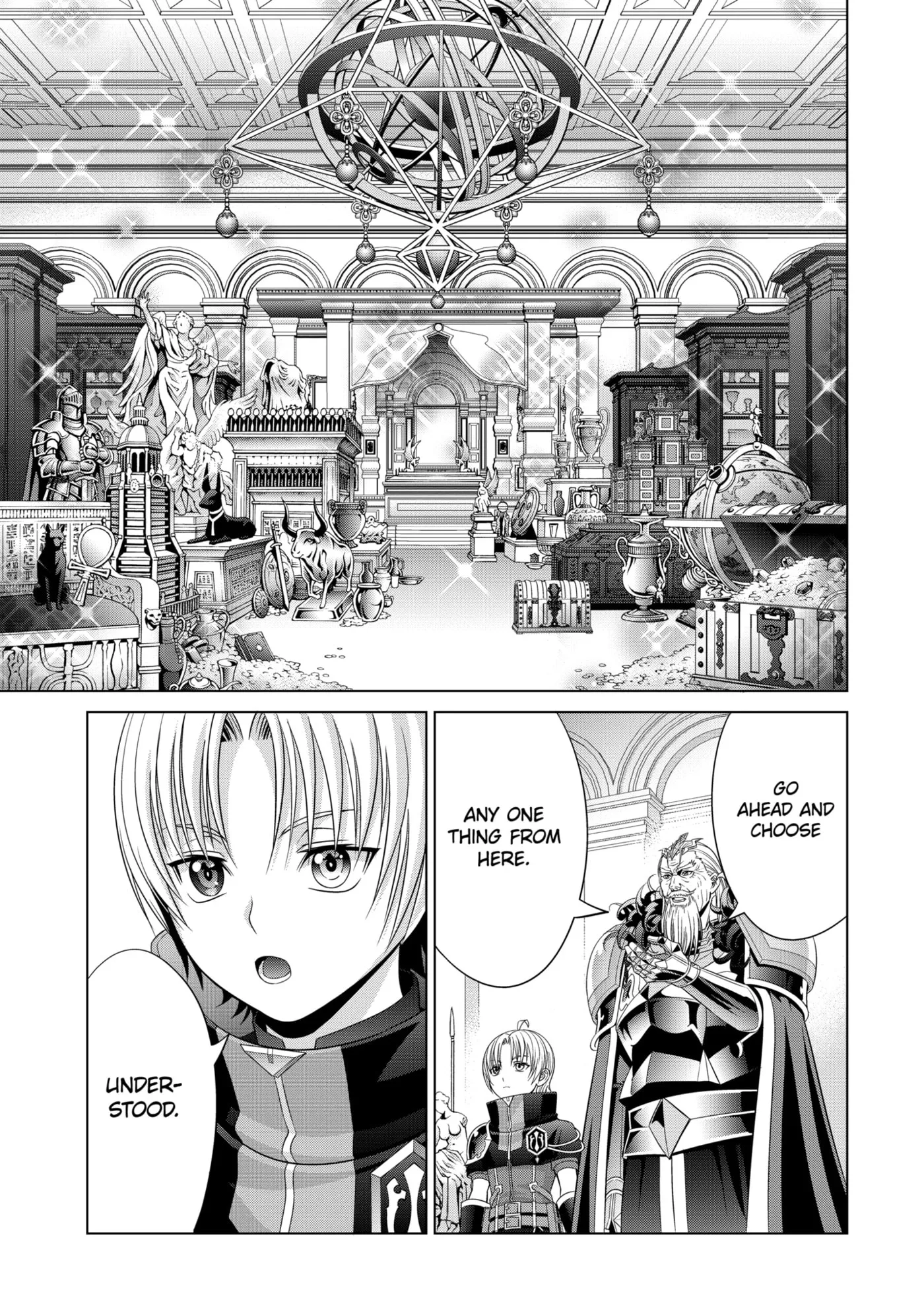 Kizoku Tensei - Megumareta Umare kara Saikyou no Chikara o Eru Chapter 34.5 page 3 - 