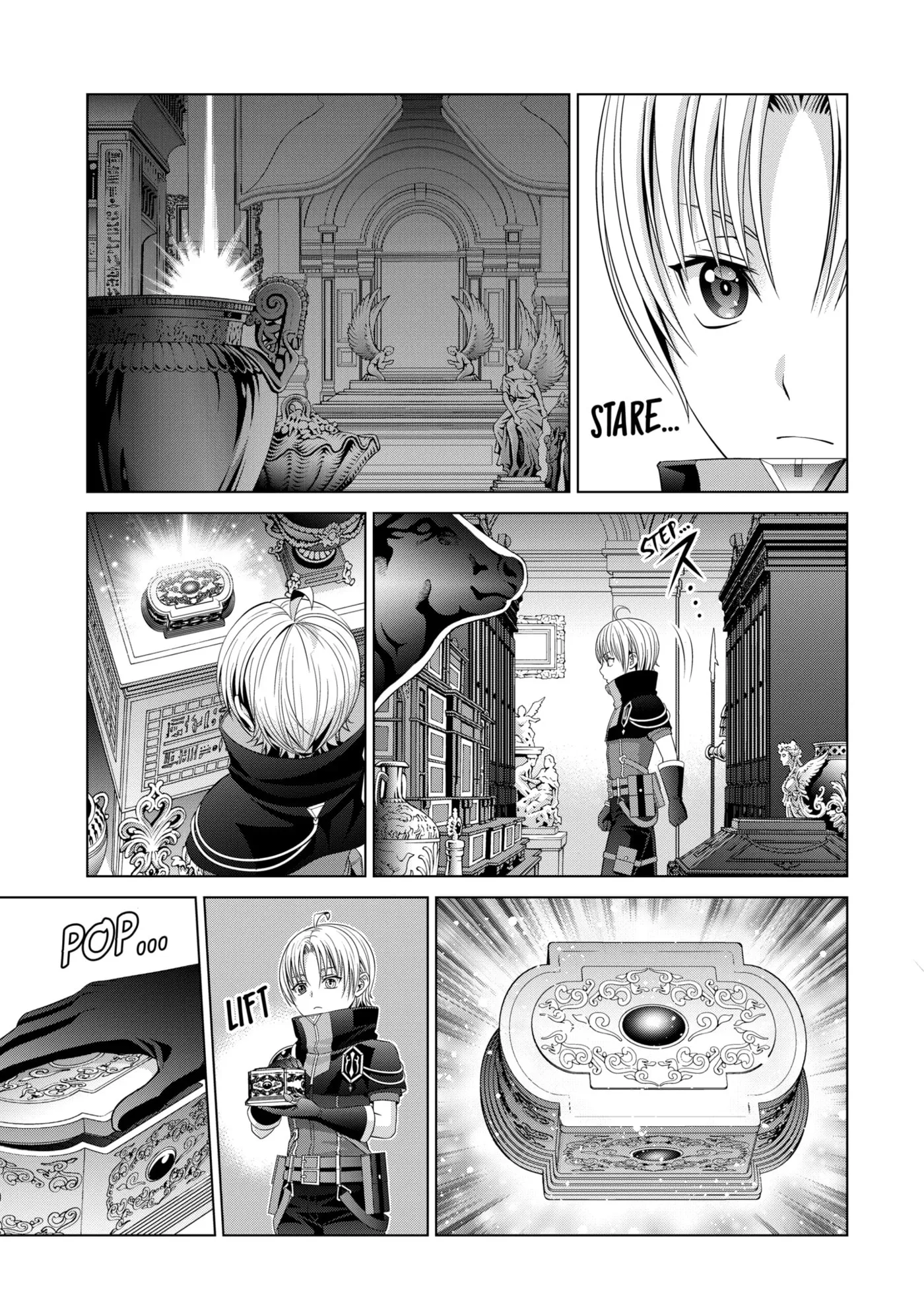 Kizoku Tensei - Megumareta Umare kara Saikyou no Chikara o Eru Chapter 34.5 page 5 - 