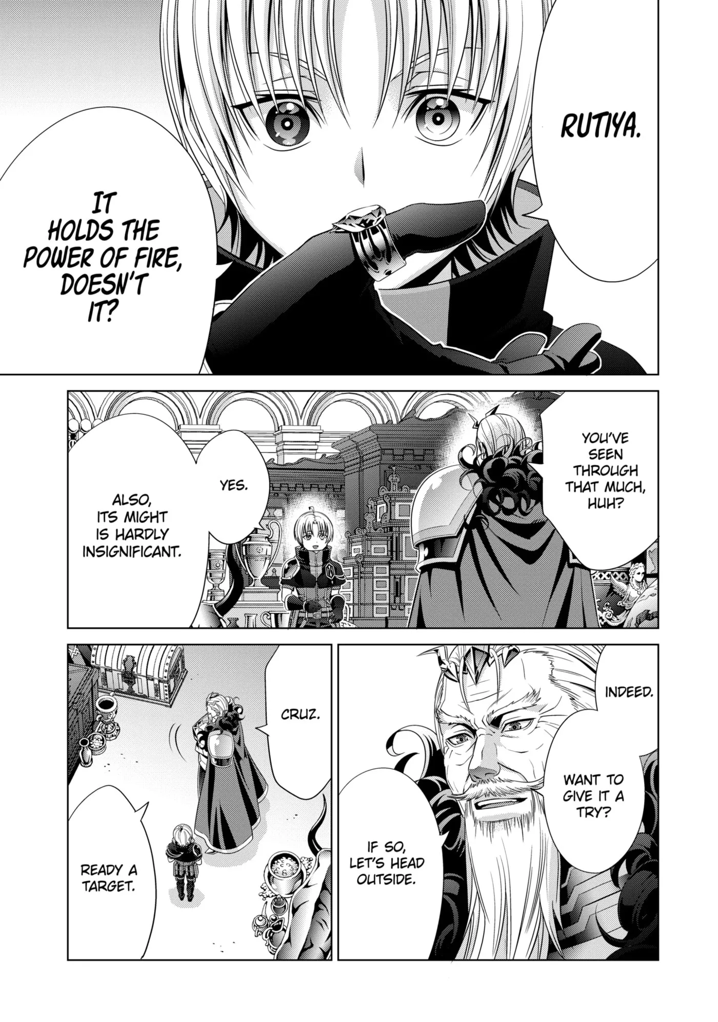 Kizoku Tensei - Megumareta Umare kara Saikyou no Chikara o Eru Chapter 34.5 page 9 - 