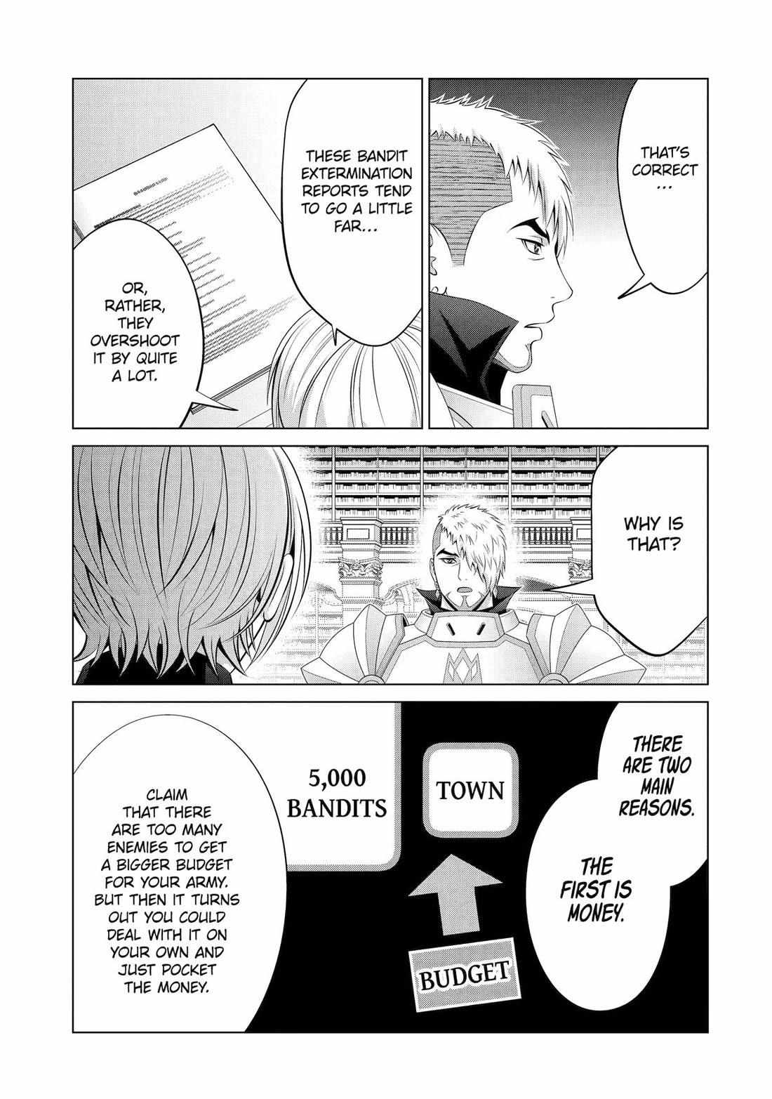 Kizoku Tensei - Megumareta Umare kara Saikyou no Chikara o Eru Chapter 34 page 11 - 