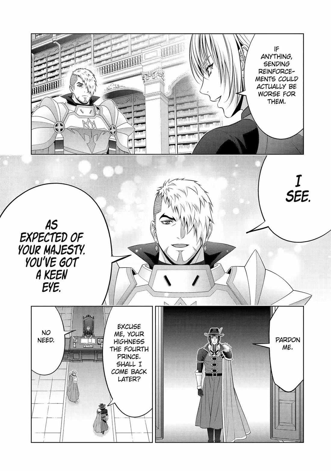 Kizoku Tensei - Megumareta Umare kara Saikyou no Chikara o Eru Chapter 34 page 13 - 
