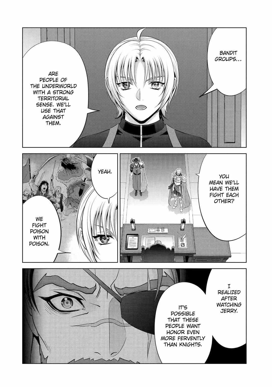 Kizoku Tensei - Megumareta Umare kara Saikyou no Chikara o Eru Chapter 34 page 20 - 