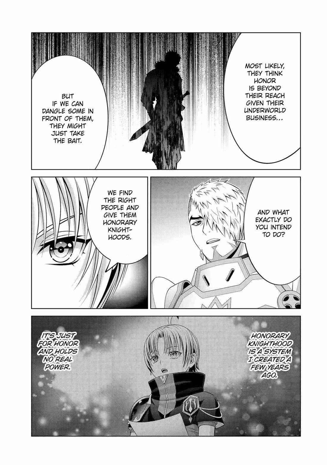 Kizoku Tensei - Megumareta Umare kara Saikyou no Chikara o Eru Chapter 34 page 21 - 