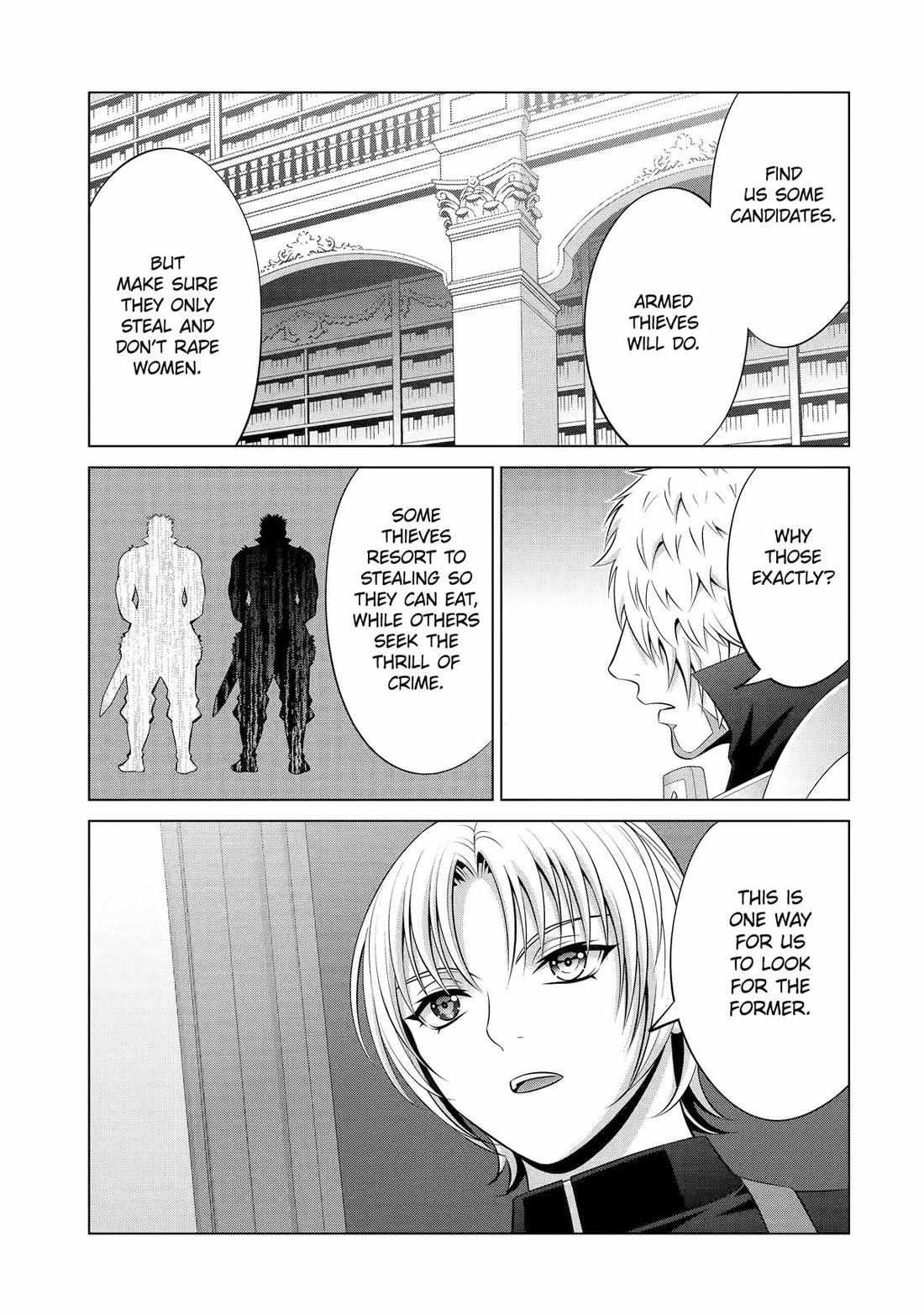 Kizoku Tensei - Megumareta Umare kara Saikyou no Chikara o Eru Chapter 34 page 23 - 