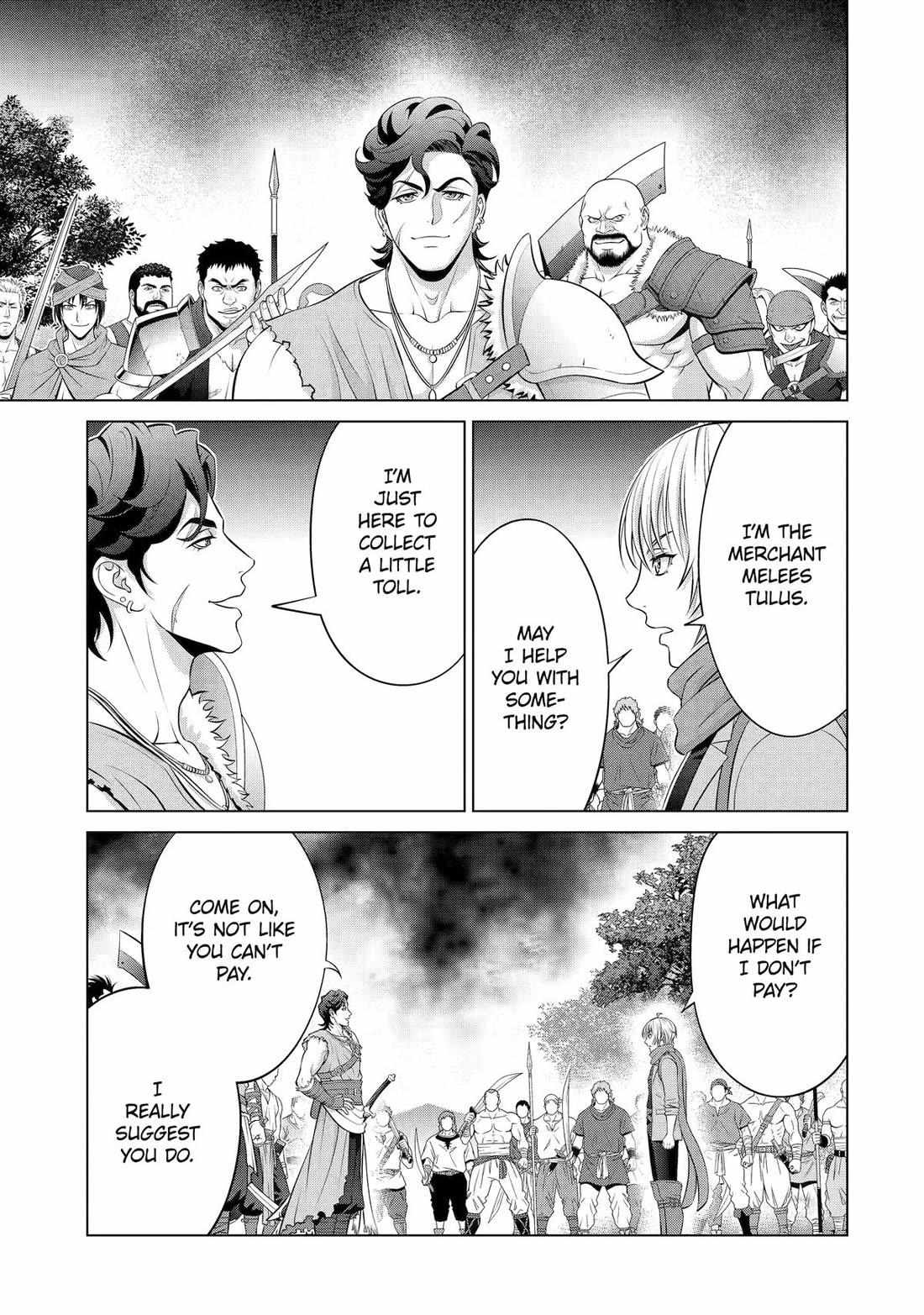 Kizoku Tensei - Megumareta Umare kara Saikyou no Chikara o Eru Chapter 34 page 33 - 