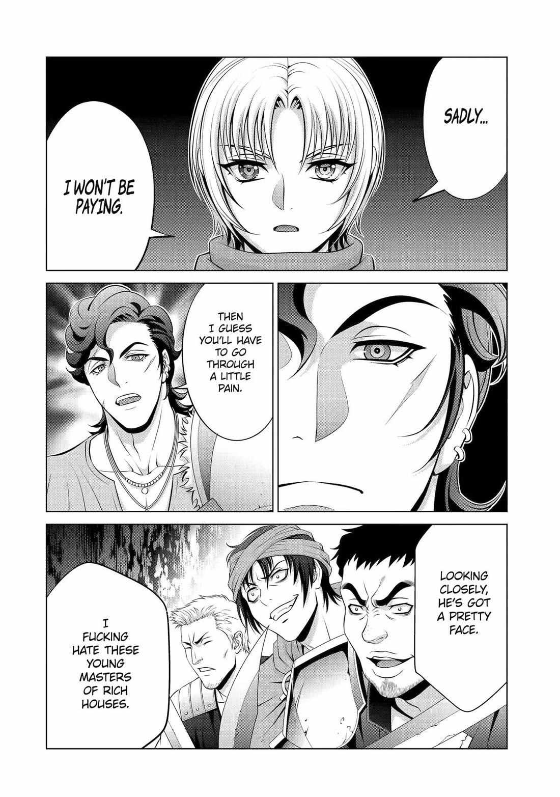 Kizoku Tensei - Megumareta Umare kara Saikyou no Chikara o Eru Chapter 34 page 34 - 