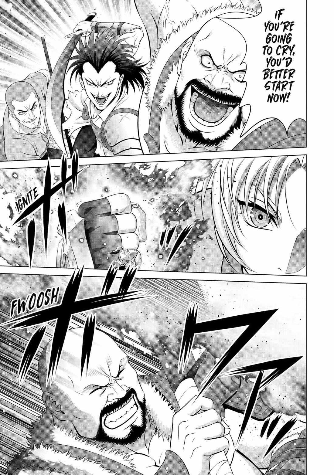 Kizoku Tensei - Megumareta Umare kara Saikyou no Chikara o Eru Chapter 34 page 35 - 