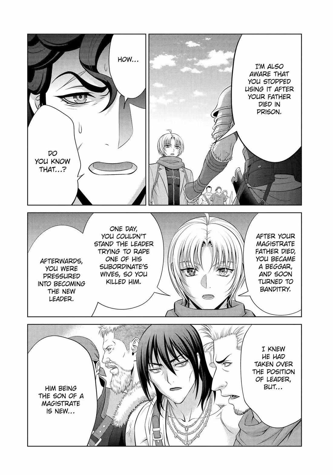 Kizoku Tensei - Megumareta Umare kara Saikyou no Chikara o Eru Chapter 34 page 44 - 