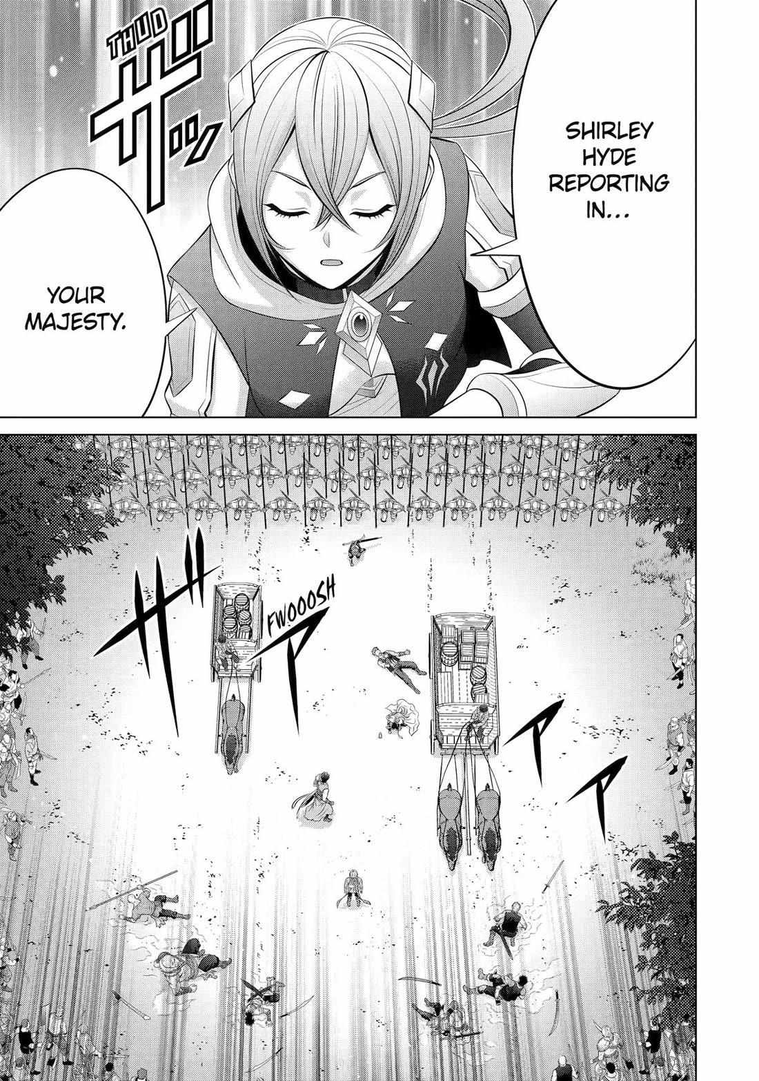 Kizoku Tensei - Megumareta Umare kara Saikyou no Chikara o Eru Chapter 34 page 49 - 