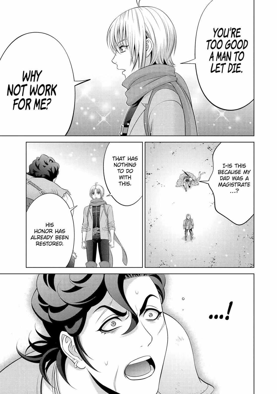 Kizoku Tensei - Megumareta Umare kara Saikyou no Chikara o Eru Chapter 34 page 51 - 