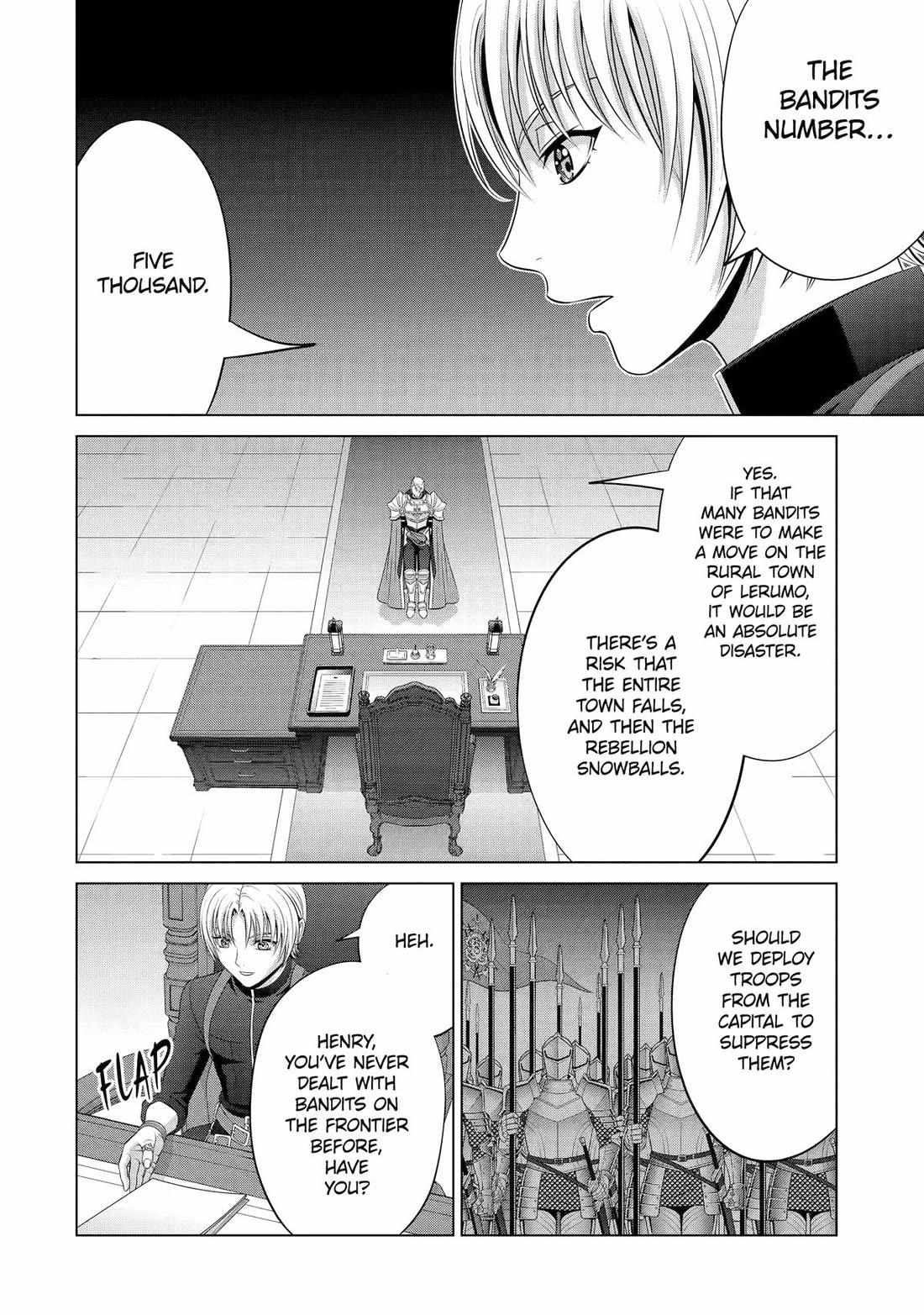 Kizoku Tensei - Megumareta Umare kara Saikyou no Chikara o Eru Chapter 34 page 10 - 