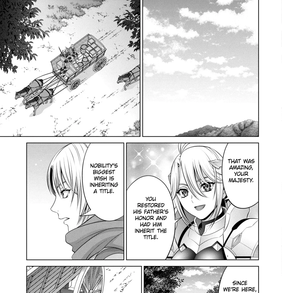 Kizoku Tensei - Megumareta Umare kara Saikyou no Chikara o Eru Chapter 35.1 page 17 - 